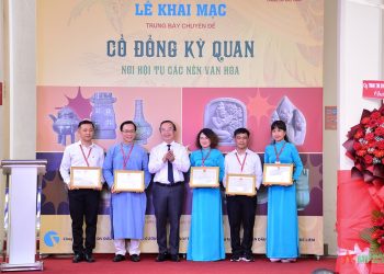 Trưng bày Cổ Đổng kỳ quan tại Bảo tàng Lịch sử TP Hồ Chí Minh trưng bày hơn 150 hiện vật