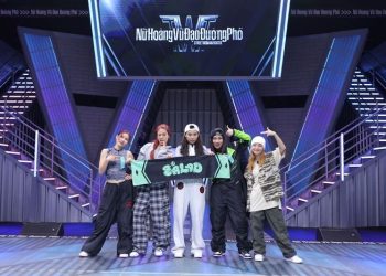 MAYonair trao nụ hôn thân mật cho đối thủ trong Nữ Hoàng Vũ Đạo Đường Phố