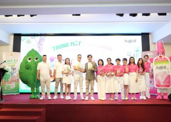 Sensa Cools và Soffell chung tay hướng tới mục tiêu nâng cao sức khoẻ cộng đồng