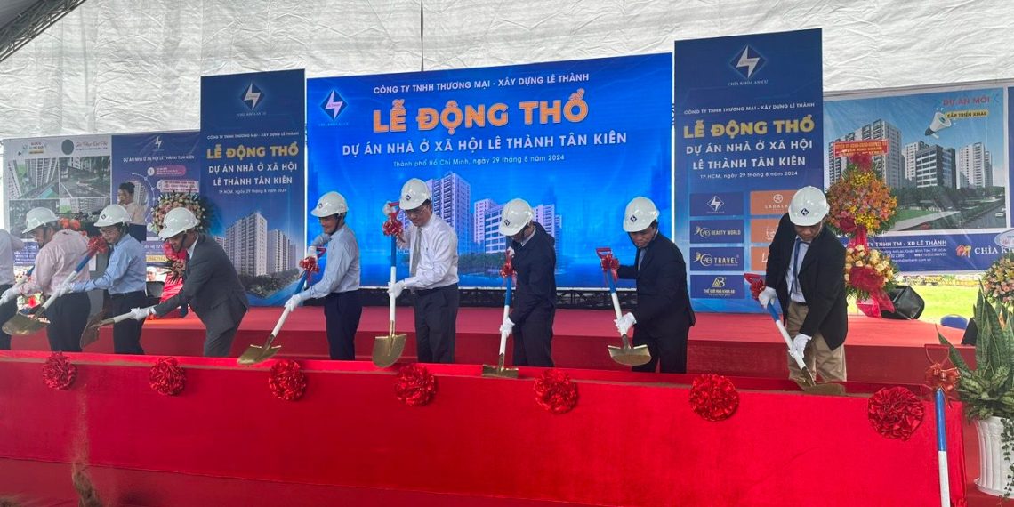 TP HCM có thêm một dự án nhà ở xã hội 1.500 căn