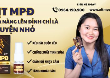 Xịt MPĐ đưa nàng lên đỉnh chỉ là chuyện nhỏ
