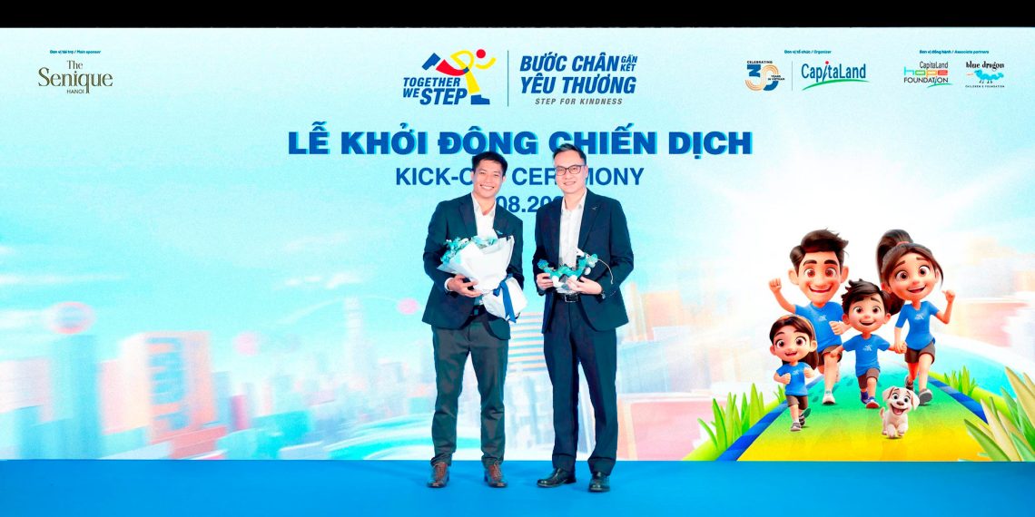 CapitaLand Development khởi động chiến dịch “Bước chân gắn kết yêu thương” tại Hà Nội