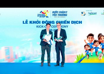 CapitaLand Development khởi động chiến dịch “Bước chân gắn kết yêu thương” tại Hà Nội