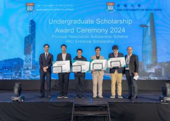 Lễ Kỷ Niệm 2 năm Thành Lập Văn phòng Đại diện của Đại học Hồng Kông (HKU) tại Việt Nam