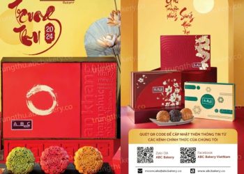ABC Bakery chính thức ra mắt 6 vị nhân bánh mới cho mùa Trung Thu vẹn tròn