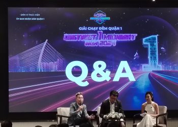 Giải chạy đêm District 1 Midnight Run 2924″ Sắc màu đêm” Kết nối thể thao du lịch và phát triển kinh tế điểm 