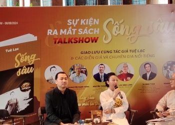 Ra mắt cuốn sách “Sống sâu”, tác giả Tuệ Lạc mong muốn giúp các bạn trẻ có được góc nhìn sâu hơn về cuộc sống