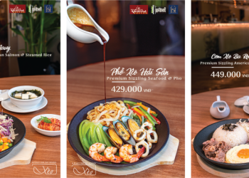 Sự lựa chọn hoàn hảo ẩm thực dành cho khách đặt bàn tại Rex Hotel Saigon