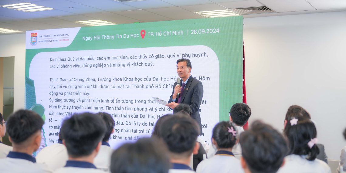  Đại học Hồng Kông (HKU) chia sẻ cơ hội học bổng và triển vọng nghề nghiệp toàn cầu cho du học sinh