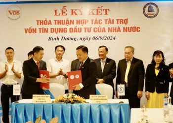 Biwase và VDB ký kết thỏa thuận hợp tác tài trợ vốn tín dụng đầu tư