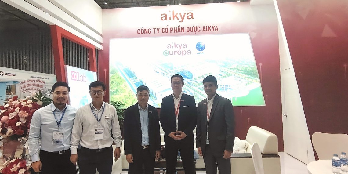 Công ty Cổ phần Dược Aikya (AIKYA) tham gia Triển lãm Y Tế Quốc Tế Việt Nam (Pharmedi VietNam 2024)