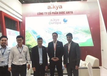 Công ty Cổ phần Dược Aikya (AIKYA) tham gia Triển lãm Y Tế Quốc Tế Việt Nam (Pharmedi VietNam 2024)