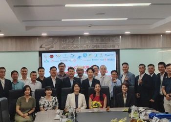 Lễ ký kết hợp tác hỗ trợ sinh viên giữa Trường Đại học Mở TP.HCM và các doanh nghiệp thuộc lĩnh vực xây dựng