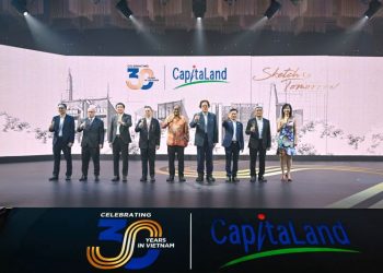 CapitaLand kỷ niệm 30 năm tại Việt Nam thông qua kiến tạo những giá trị tích cực cho bất động sản và cộng đồng