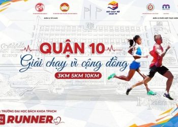 TP.HCM: Q.10 tổ chức giải chạy vì cộng đồng gây quỹ giúp người nghèo