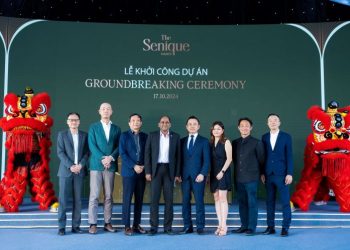 CapitaLand Development khởi công The Senique Hanoi, dự án thứ ba được ra mắt trong năm 2024