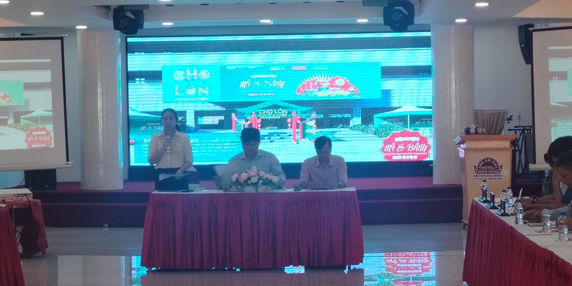 Lễ hội ẩm thực chợ lớn Food Story lần 2 năm 2024- Chủ đề- Mỹ Vị Mì và Bánh