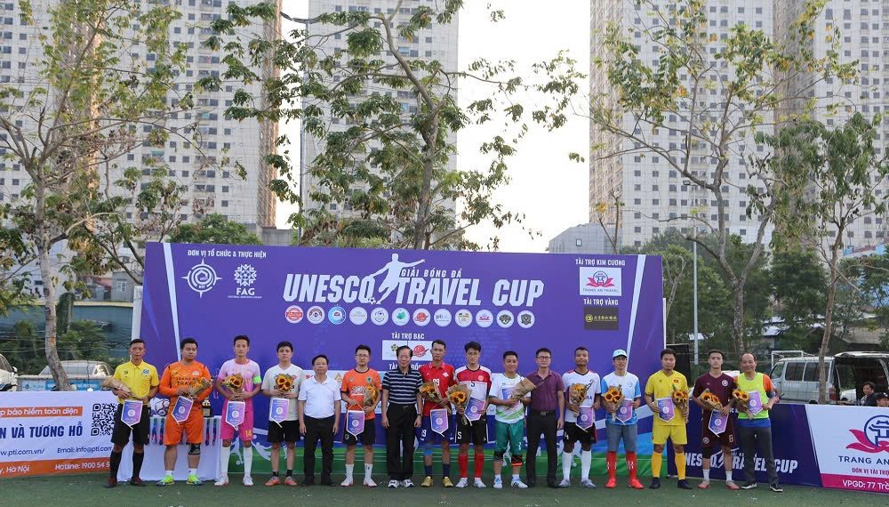 Giải bóng đá Unesco Travel Cup: Đoàn kết phát triển ngành du lịch