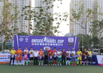 Giải bóng đá Unesco Travel Cup: Đoàn kết phát triển ngành du lịch