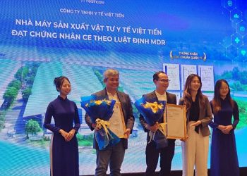 Nhà máy sản xuất vật tư y tế Việt Tiến – VT Factory khẳng định vị thế hàng đầu với chứng nhận CE theo (EU) MDR