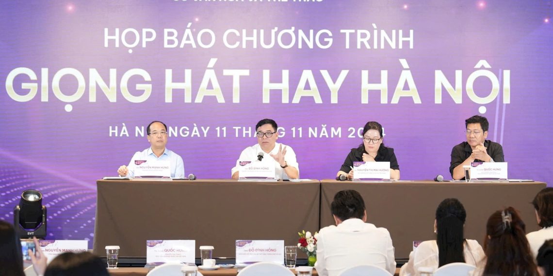 Cuộc thi “Giọng hát hay Hà Nội” thu hút hơn 450 thí sinh tham dự