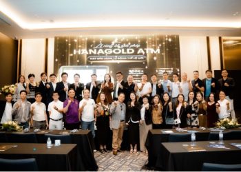 HANAGOLD ATM- Máy bán vàng tự động thế hệ mới ra mắt tại TECHFEST 2024