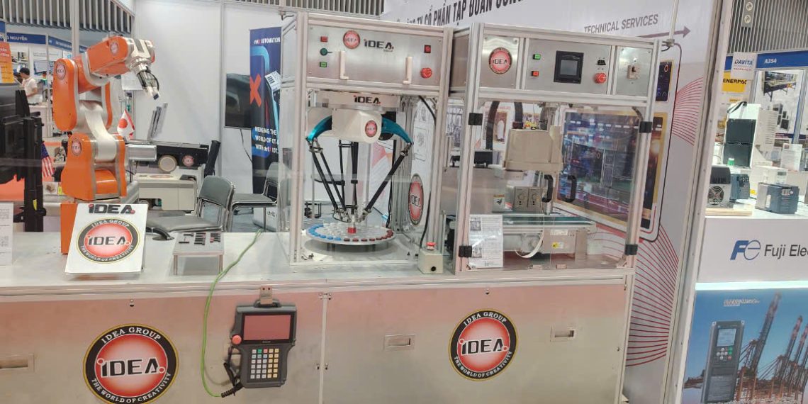 Hơn 900 gian hàng đến từ 700 đơn vị tham gia“Triển lãm Quốc tế máy móc, thiết bị, công nghệ và sản phẩm công nghiệp – VINAMAC EXPO 2024”