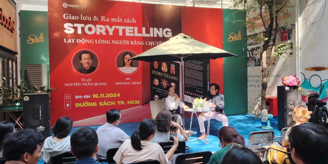 Ra mắt sách Storytelling – Lay động lòng người bằng truyện kể