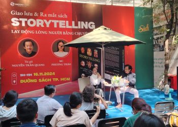 Ra mắt sách Storytelling – Lay động lòng người bằng truyện kể