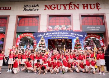 Fahasa và NXB Scholastic khai mạc Tuần lễ truyền cảm hứng đọc sách cho trẻ em Việt Nam