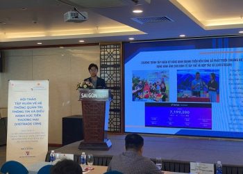 Hội thảo tập huấn về Hệ thống quản trị thông tin và điều hành xúc tiến thương mại (Vietrade CRM) tại thành phố Hồ Chí Minh