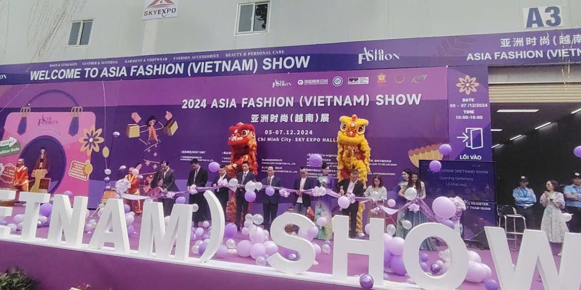 TP.HCM chính thức khai mạc:Triển lãm Thời trang Châu Á (Việt Nam) 2024