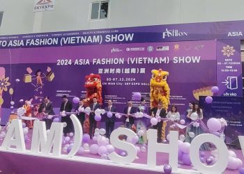 TP.HCM chính thức khai mạc:Triển lãm Thời trang Châu Á (Việt Nam) 2024