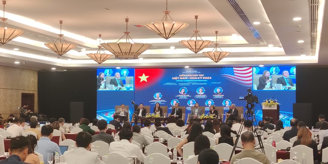 Diễn đàn hợp tác Việt Nam-Hoa Kỳ 2024:Là trung tâm thúc đẩy kinh tế phát triển bền vững