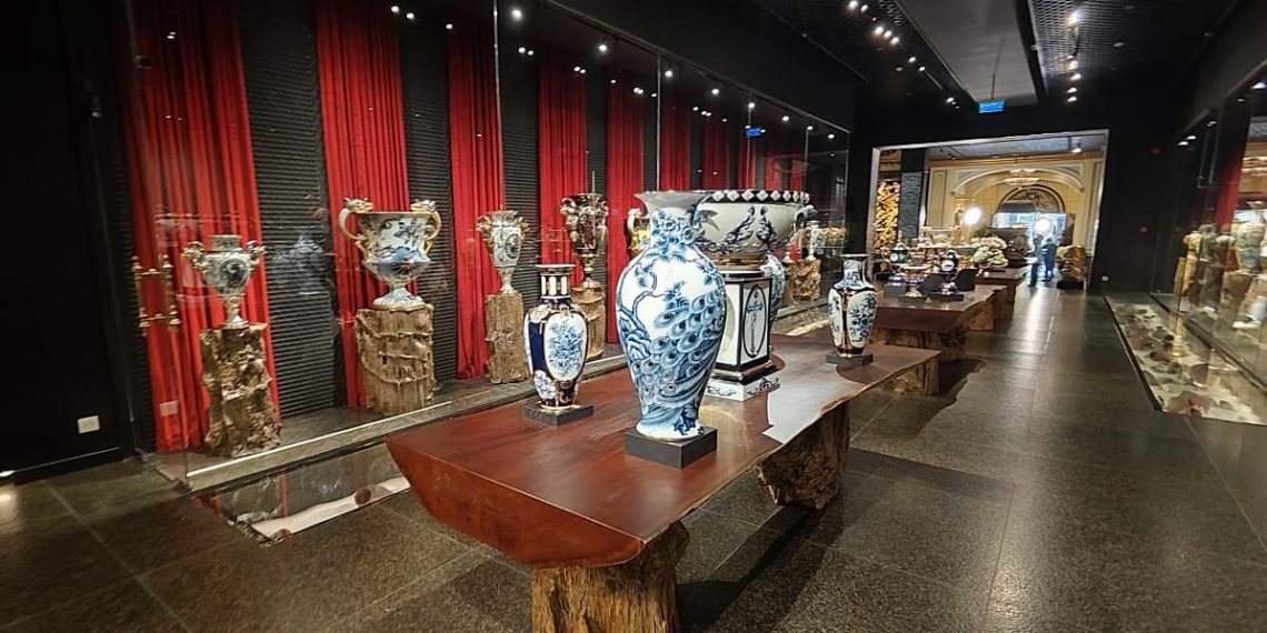 Minh Long sắp ra mắt bảo tàng gốm sứ có một không hai