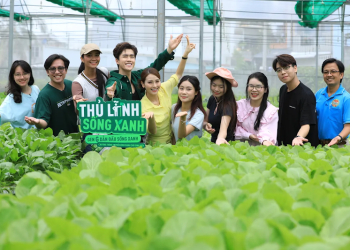 Thủ lĩnh sống xanh – Tập 1: Ăn xanh chính thức lên sóng