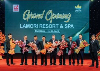Tập đoàn Sao Mai khánh thành khu du lịch nghỉ dưỡng phức hợp LAMORI Resort & Spa tại Thanh Hóa