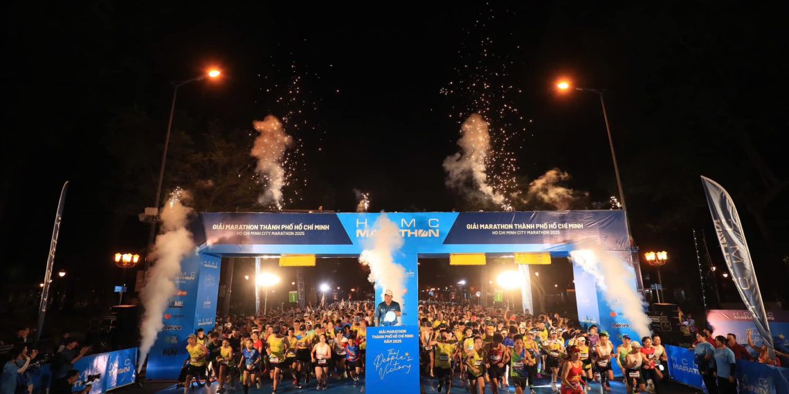 Giải Marathon TP.HCM 2025: Mang nhiều dấu ấn cảm xúc những sải bước mạnh mẽ trên những cung đường đặc trưng của thành phố