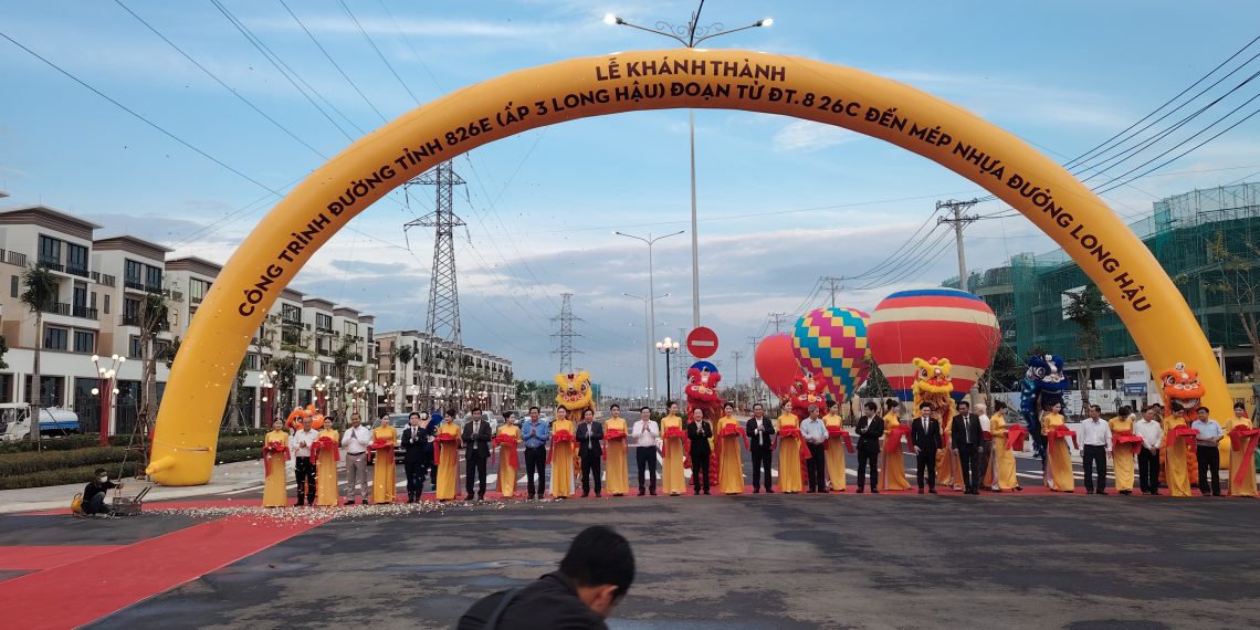 T&T Group đồng loạt khánh thành và triển khai xây dựng các công trình trọng điểm tại Long An