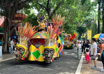 Chuỗi hoạt động đón mừng Năm mới Ất Tỵ 2025 “Tết trọn đầy – sum vầy hạnh phúc”  tại Công viên Văn hoá Đầm Sen