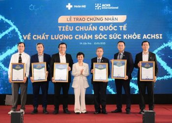 Hệ thống y tế tư nhân đầu tiên tại Việt Nam có 6 bệnh viện đạt chứng nhận tiêu chuẩn quốc tế ACHSI
