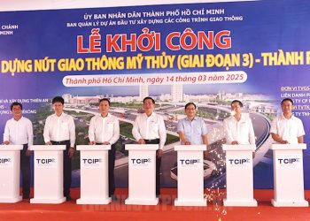 Khởi công giai đoạn 3 Dự án Xây dựng Nút giao thông Mỹ Thủy tại TP Thủ Đức