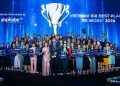 Anphabe khởi động chương trình Nơi làm việc tốt nhất Việt Nam® 2025