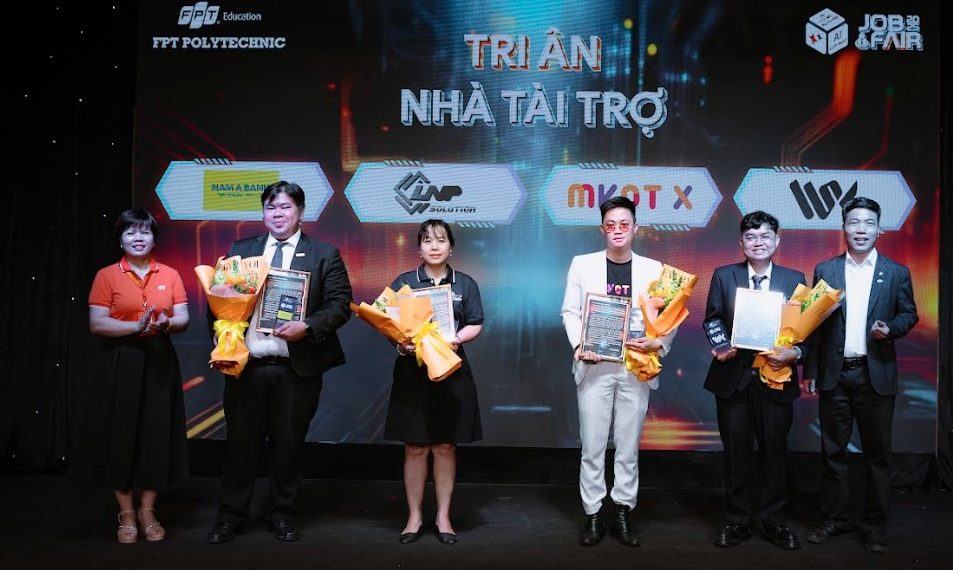 Hàng loạt cơ hội việc làm cho sinh viên FPT Polytechnic TP.HCM tại ngày hội việc làm -Job Fair 2025