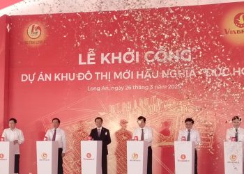 Vingroup khởi công dự án Vinhomes Green City tại Long An