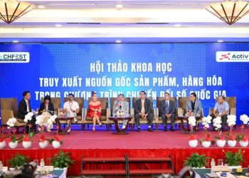 Hội thảo “Truy xuất nguồn gốc sản phẩm, hàng hoá trong chương trình chuyển đổi số quốc gia”