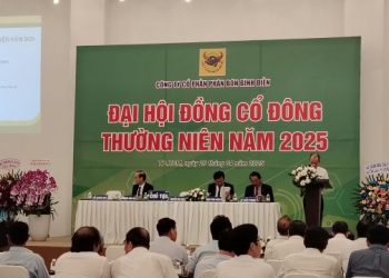 Phân bón Bình Điền 4 tháng đầu năm 2025 lợi nhuận đạt 110 tỉ đồng đạt trên 50% so với kế hoạch