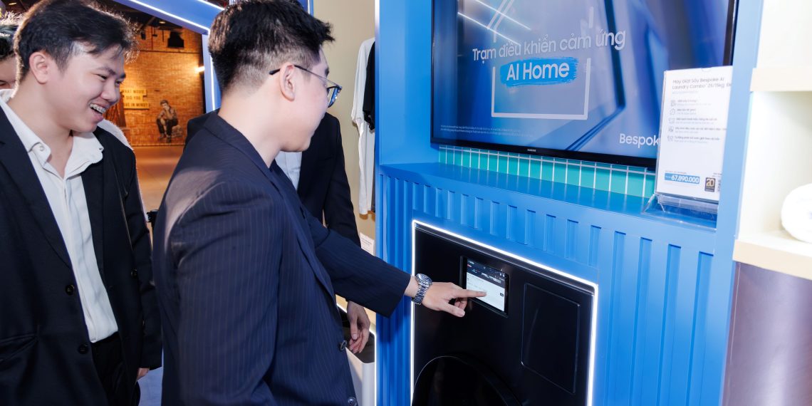 Khởi nhịp sống mới với “Biệt đội Samsung Bespoke AI” – dòng sản phẩm gia dụng tích hợp màn hình cùng AI cá nhân hóa