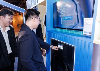 Khởi nhịp sống mới với “Biệt đội Samsung Bespoke AI” – dòng sản phẩm gia dụng tích hợp màn hình cùng AI cá nhân hóa