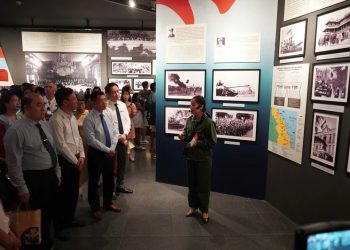 Khai mạc Trưng bày chuyên đề “Từ Hiệp định Paris đến Đại thắng mùa Xuân 1975”